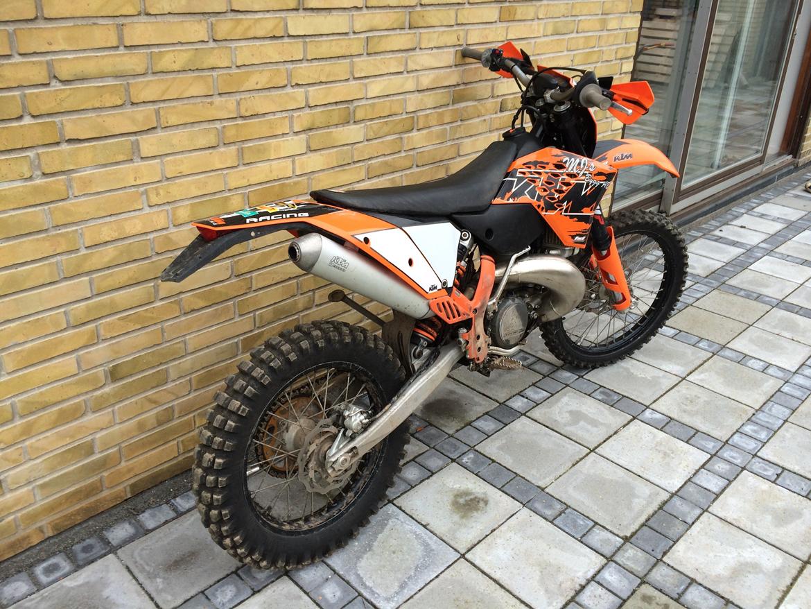 KTM 300 exc (Solgt) billede 8
