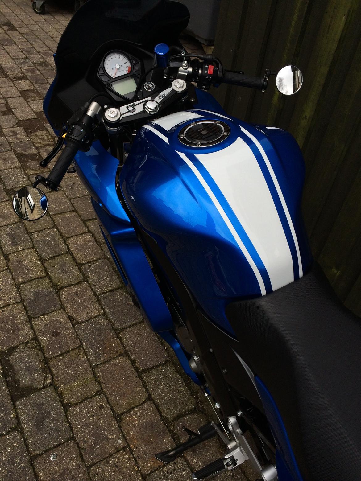 Suzuki SV650S billede 15