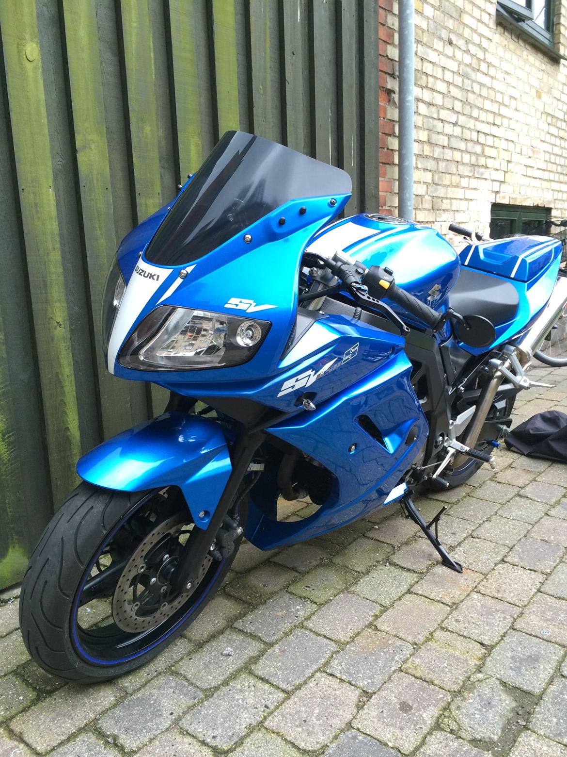 Suzuki SV650S billede 16