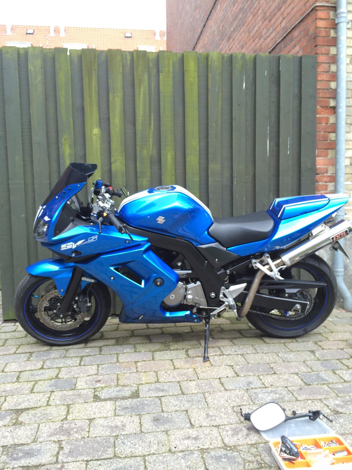 Suzuki SV650S billede 17