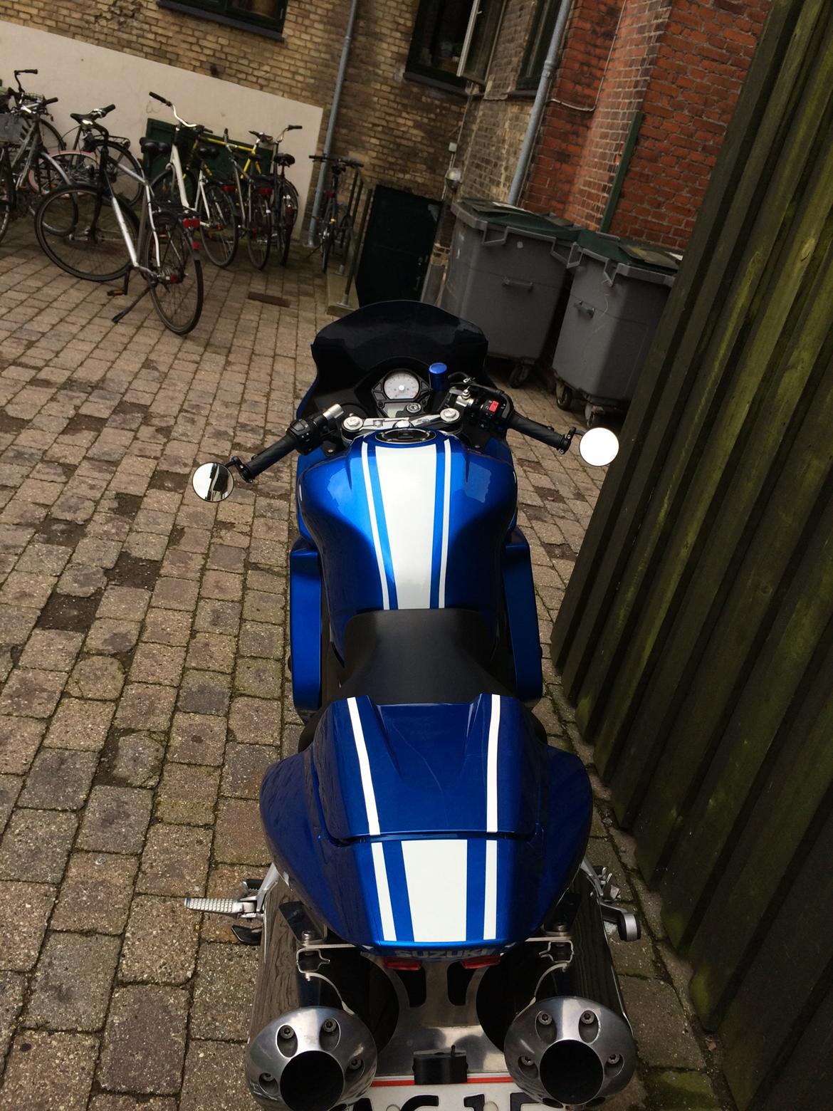 Suzuki SV650S billede 18