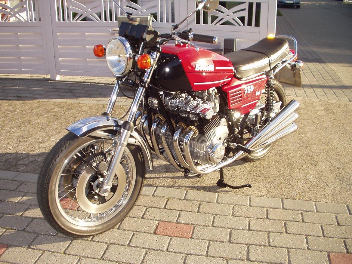 Benelli 750 sei - efter renovering billede 1