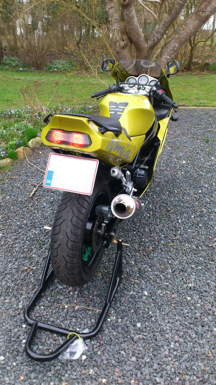 Kawasaki ZX6R Ninja (Solgt) - Efter ombygning billede 6
