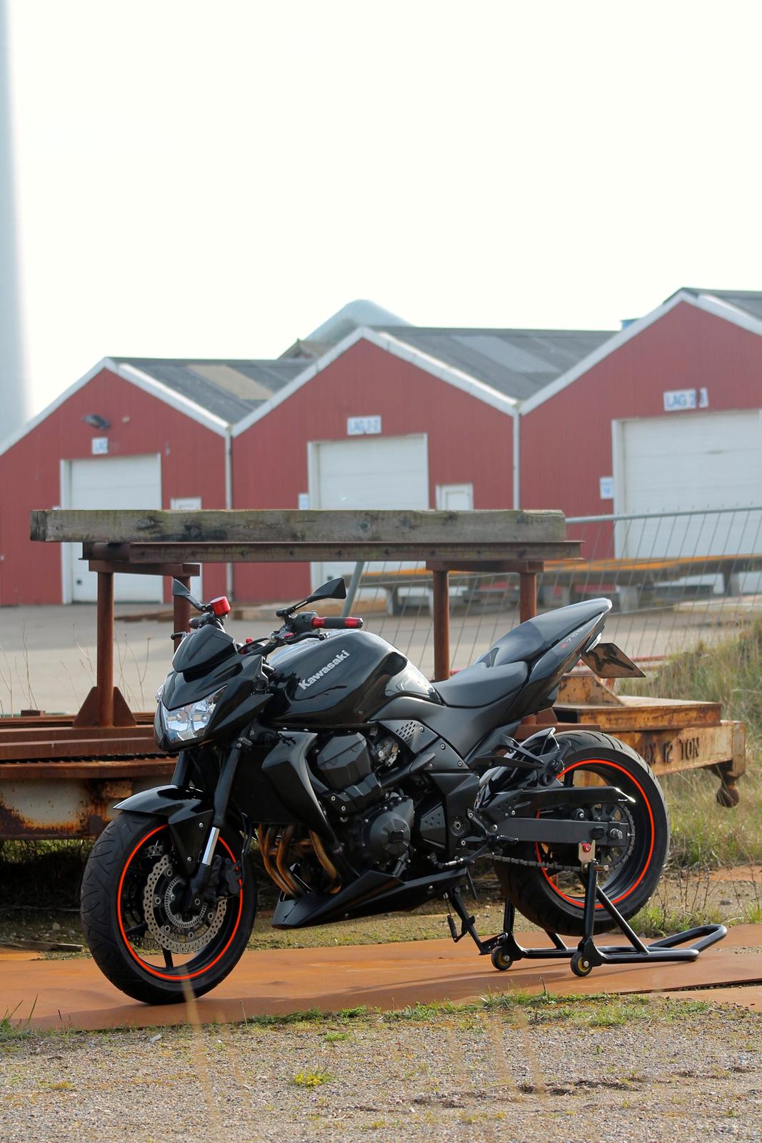 Kawasaki Z 750 ABS billede 2