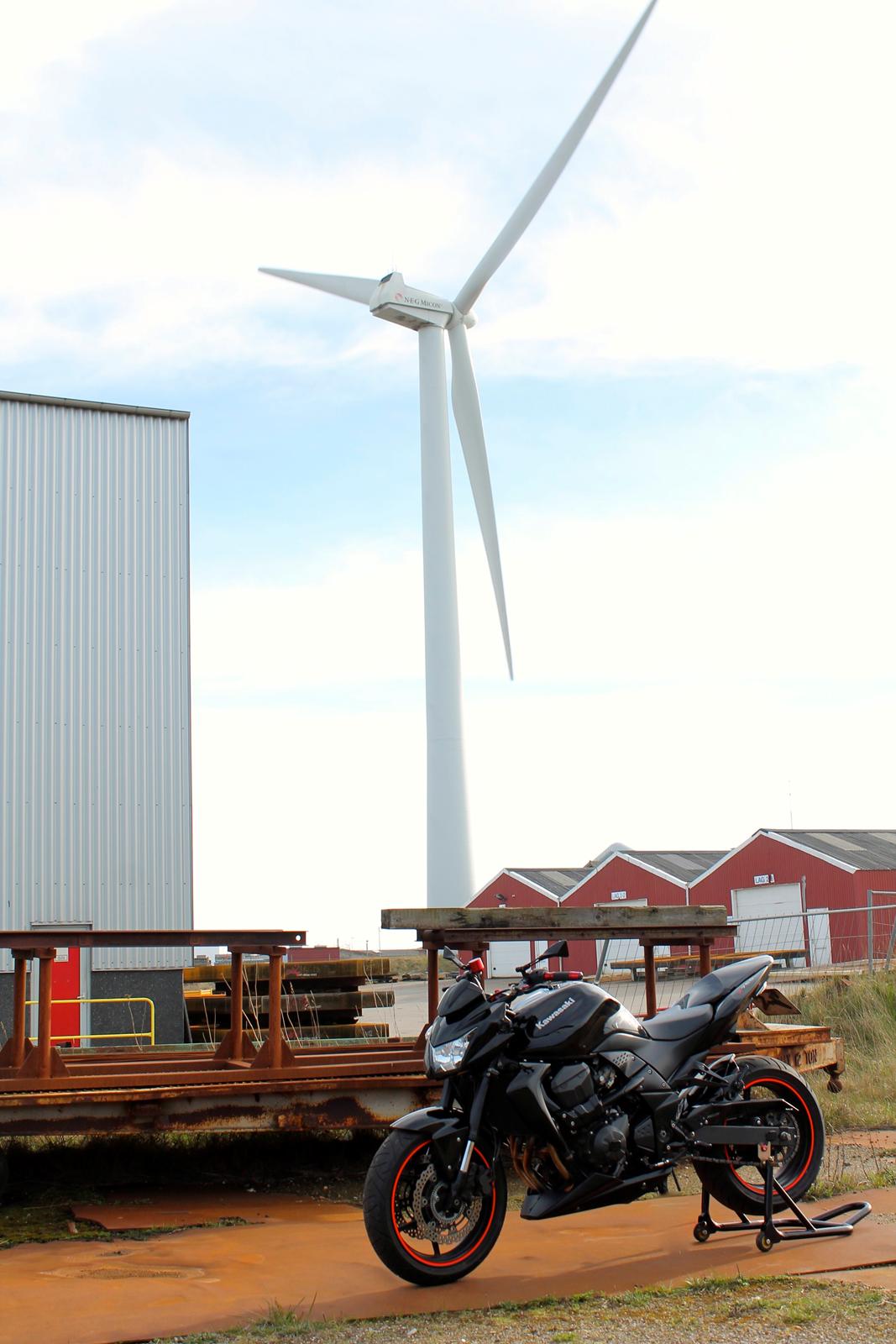 Kawasaki Z 750 ABS billede 3