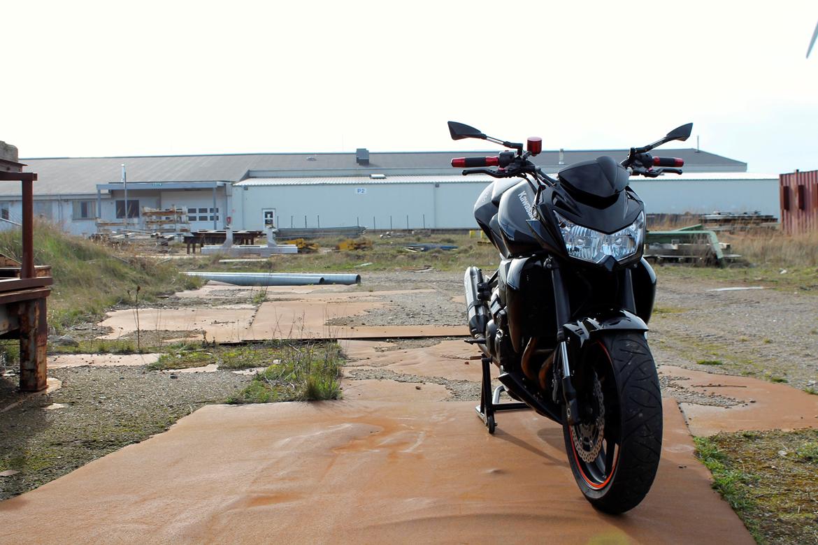 Kawasaki Z 750 ABS billede 4