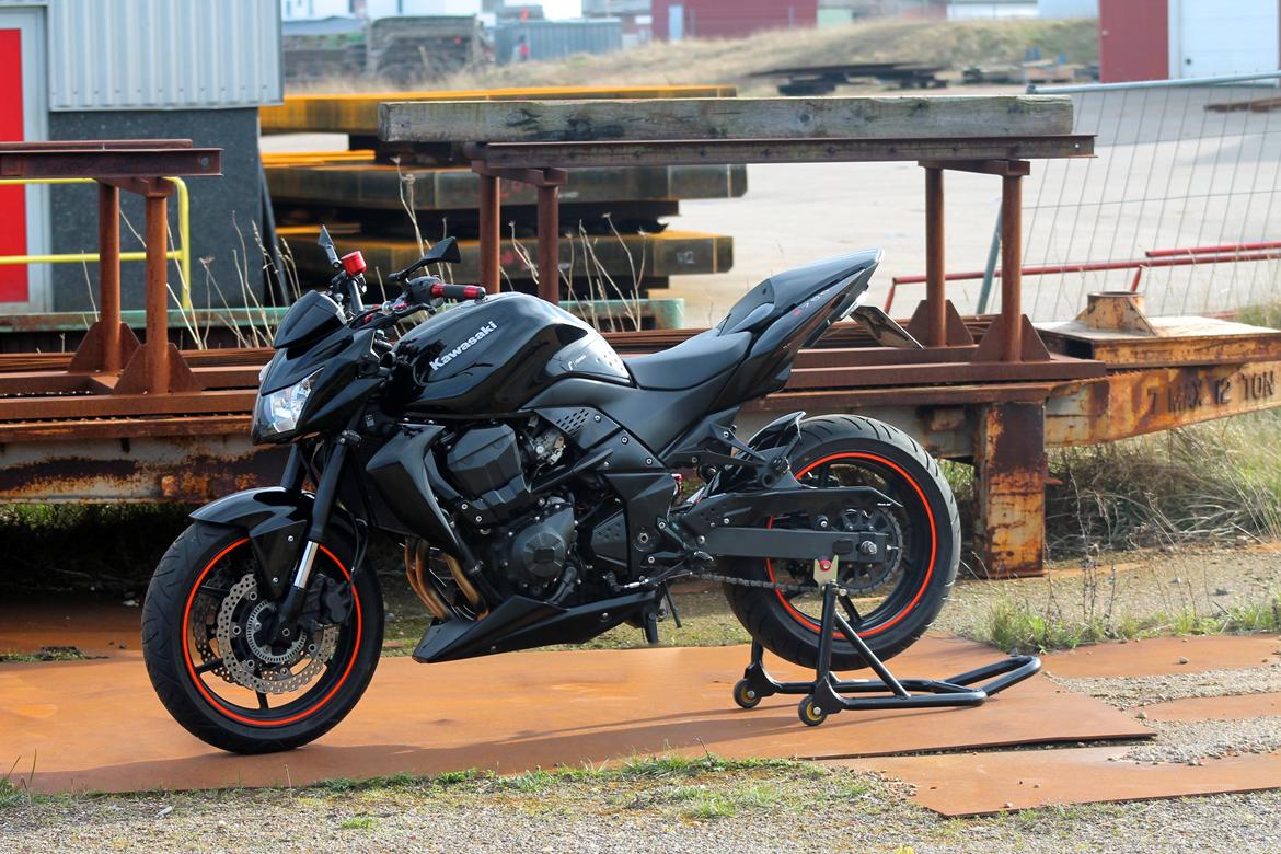 Kawasaki Z 750 ABS billede 1