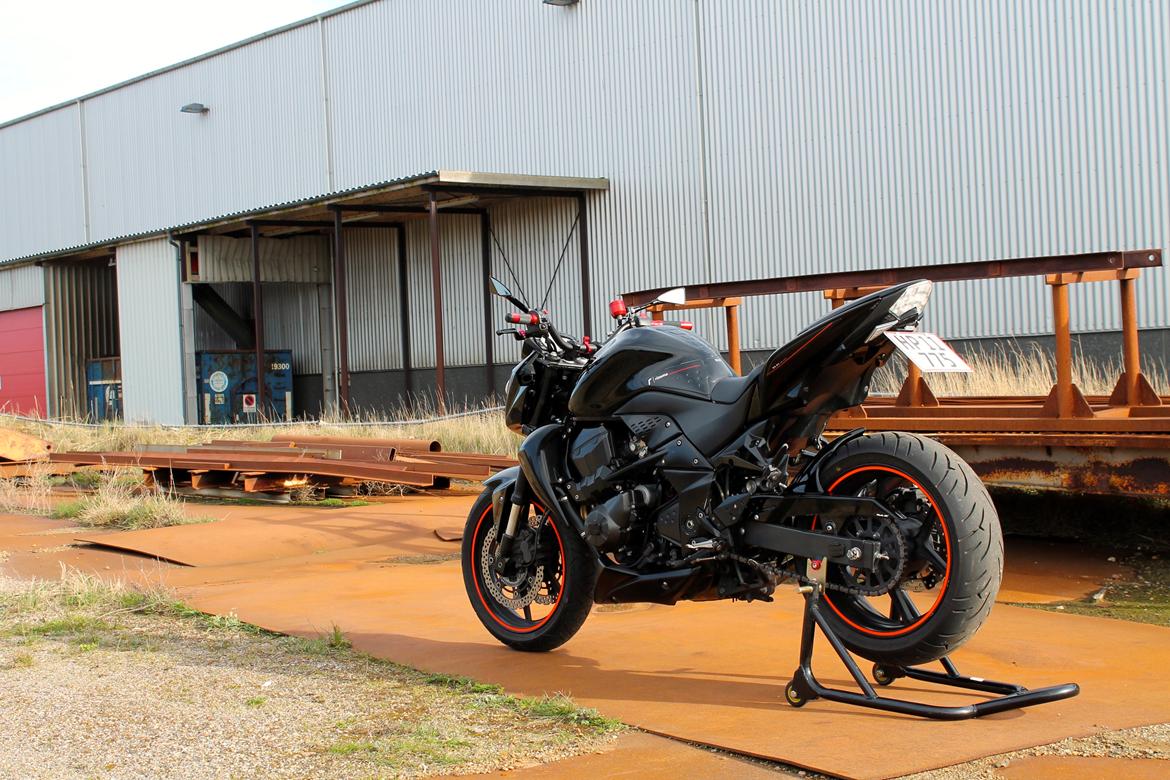 Kawasaki Z 750 ABS billede 5