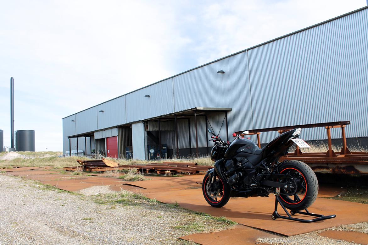 Kawasaki Z 750 ABS billede 6