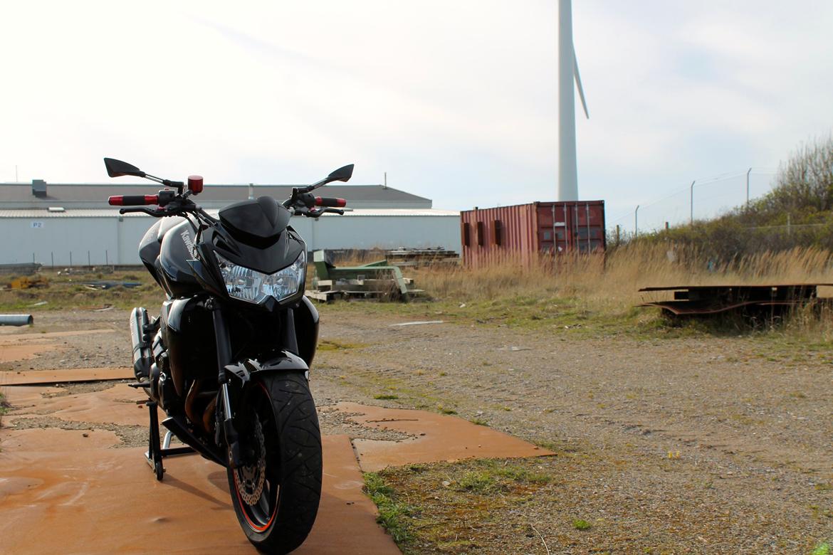 Kawasaki Z 750 ABS billede 16