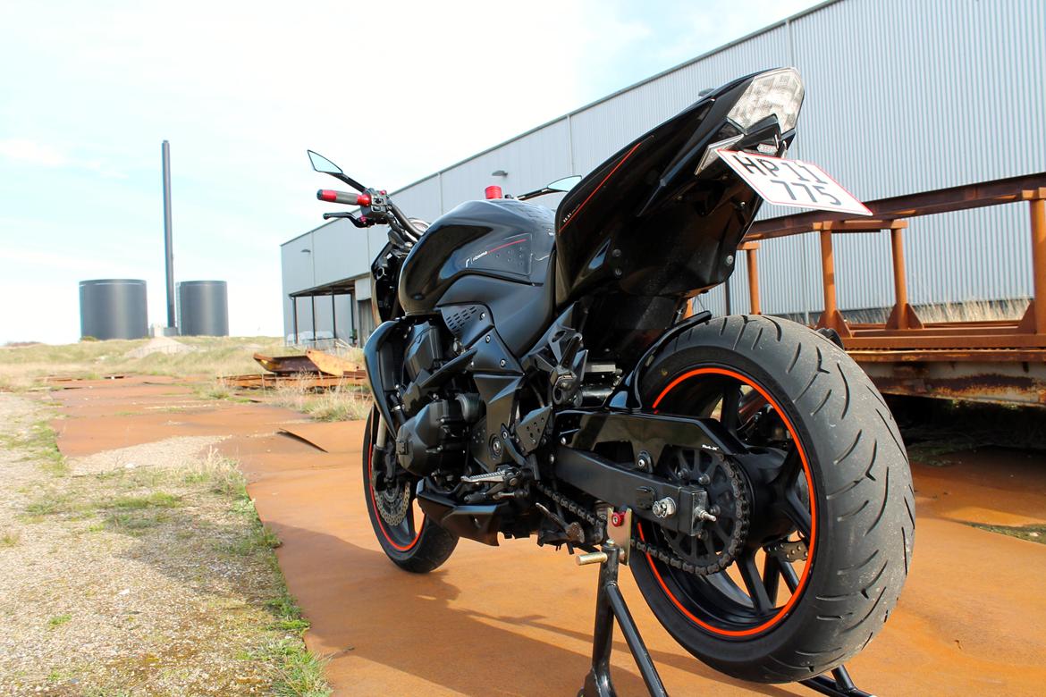 Kawasaki Z 750 ABS billede 9