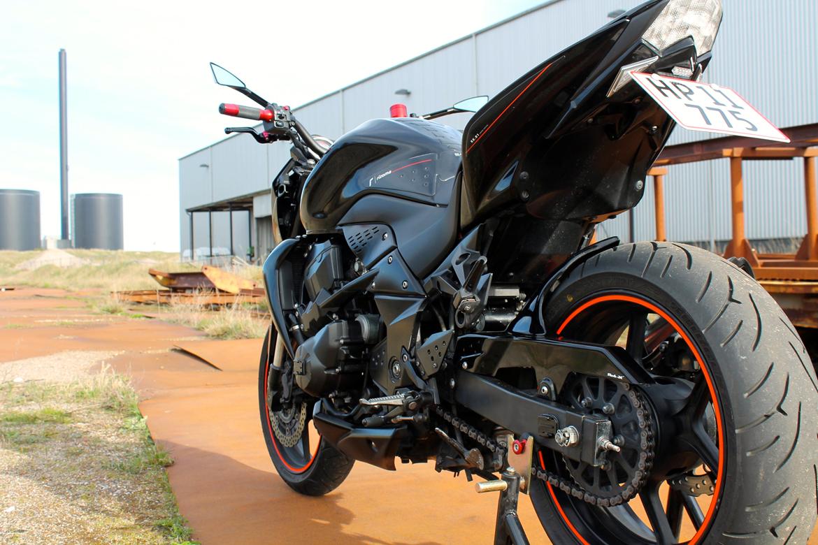 Kawasaki Z 750 ABS billede 7