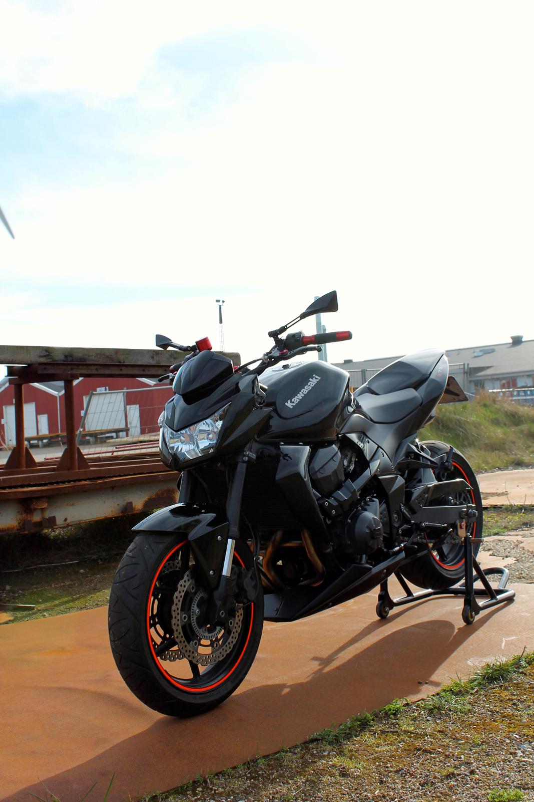 Kawasaki Z 750 ABS billede 11