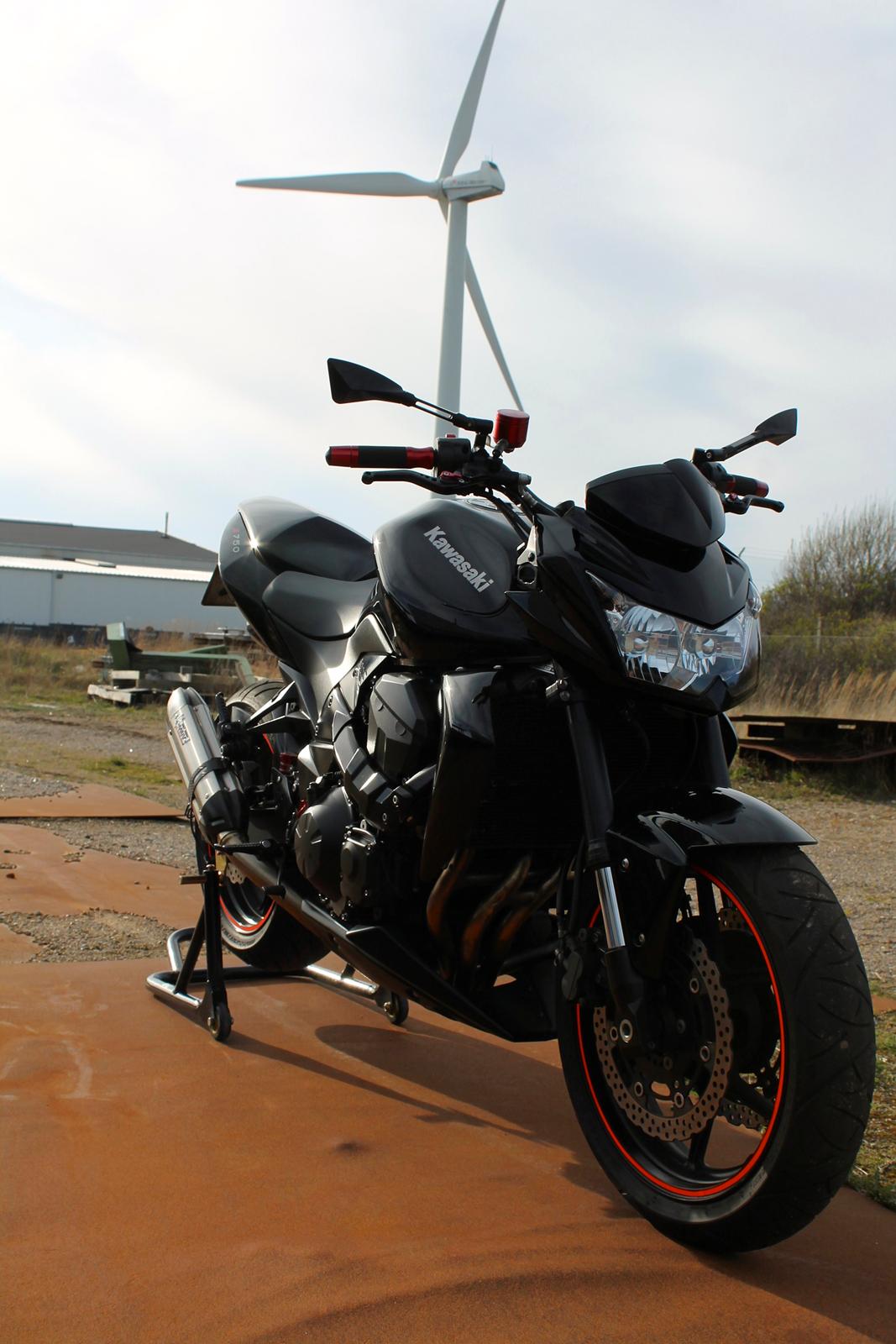 Kawasaki Z 750 ABS billede 12