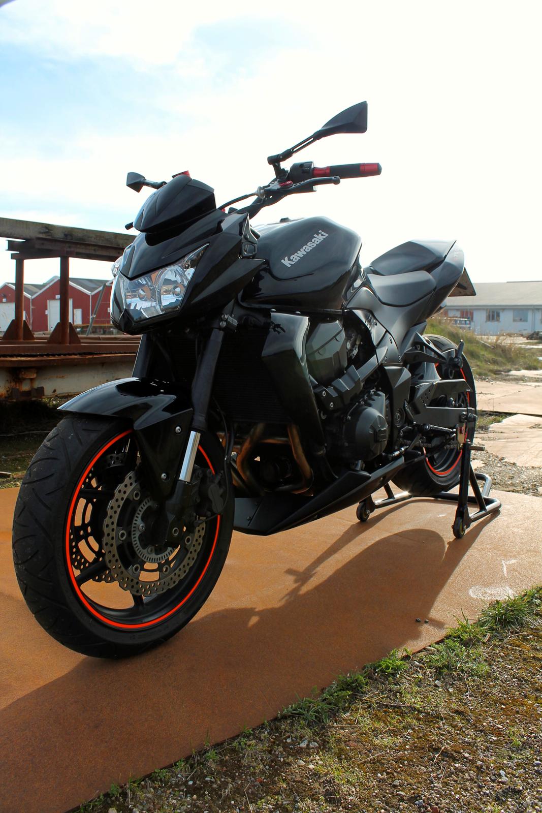 Kawasaki Z 750 ABS billede 8