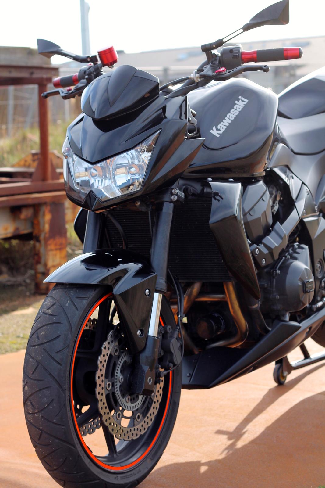 Kawasaki Z 750 ABS billede 13