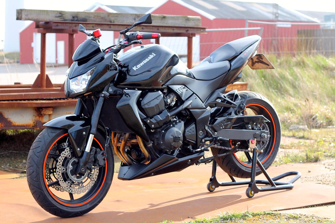 Kawasaki Z 750 ABS billede 10