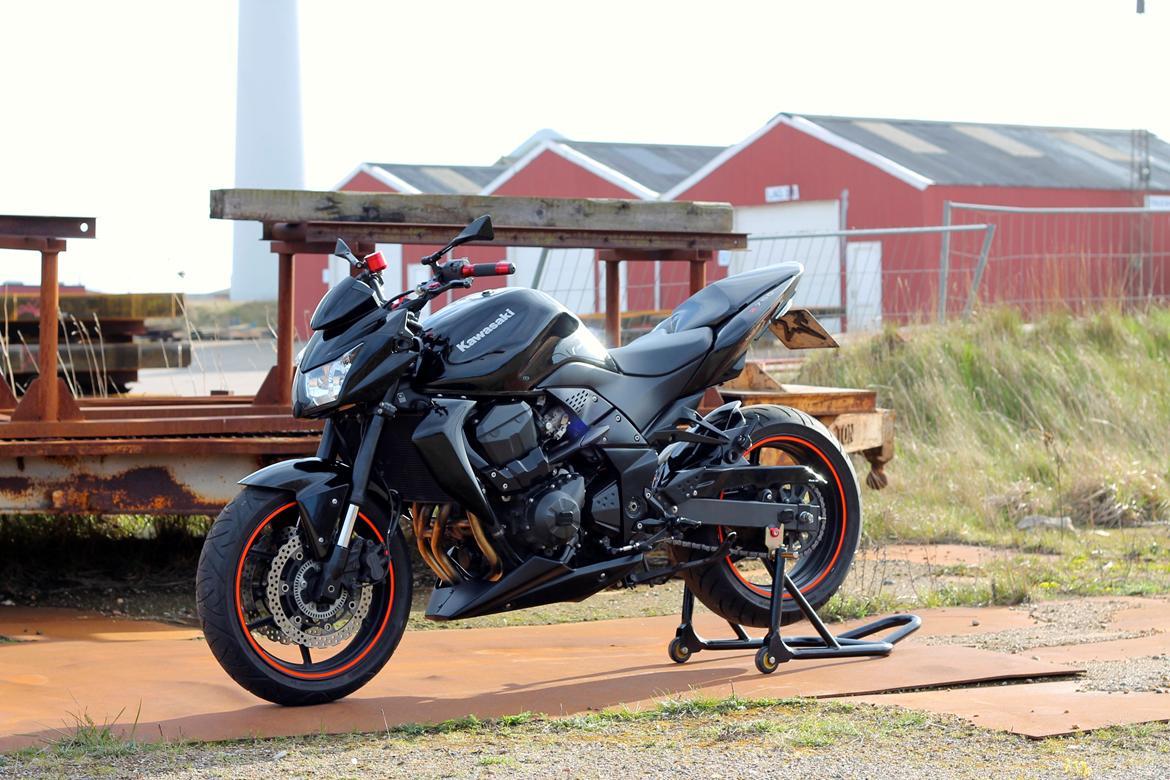 Kawasaki Z 750 ABS billede 17