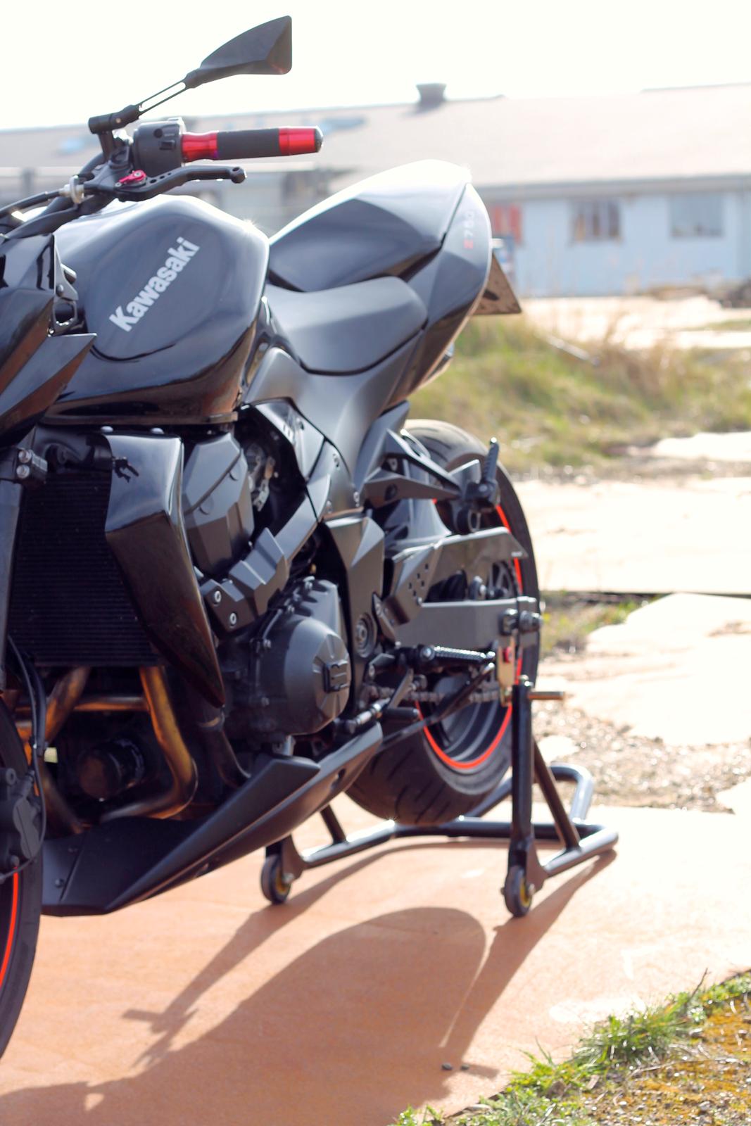 Kawasaki Z 750 ABS billede 15