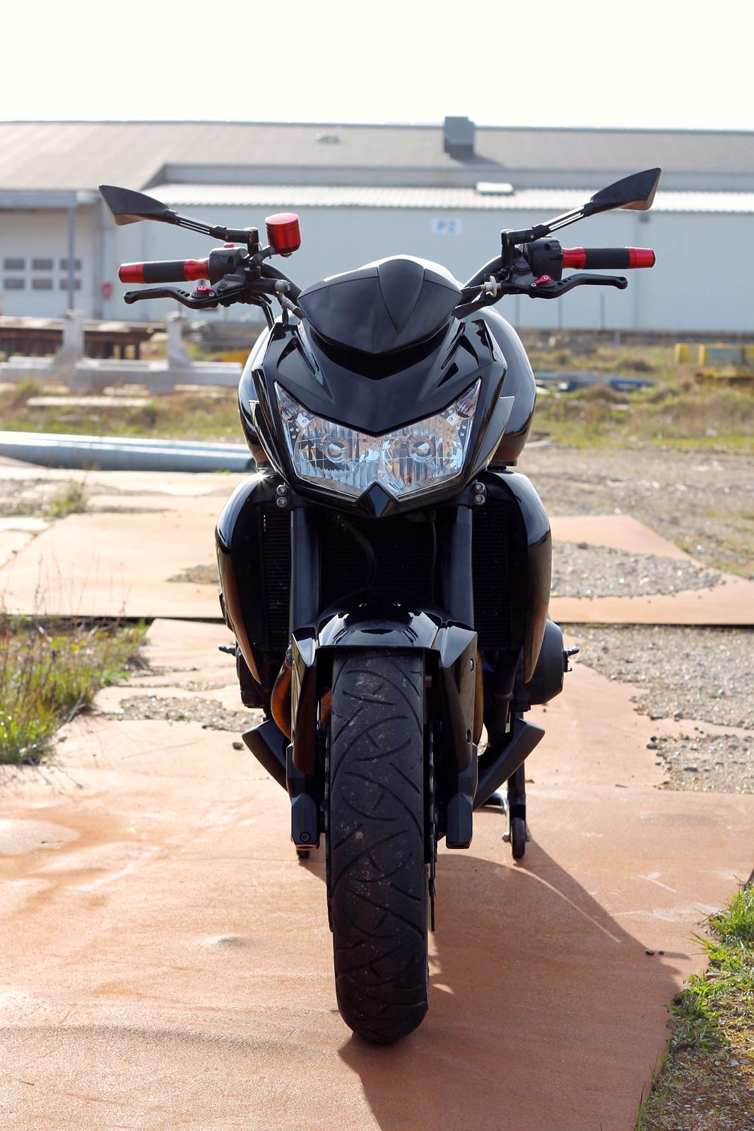 Kawasaki Z 750 ABS billede 20