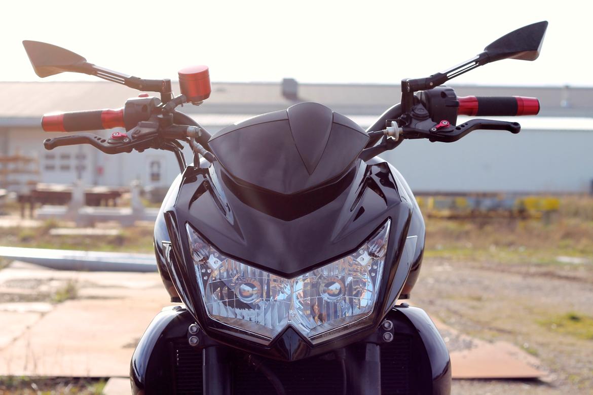 Kawasaki Z 750 ABS billede 21