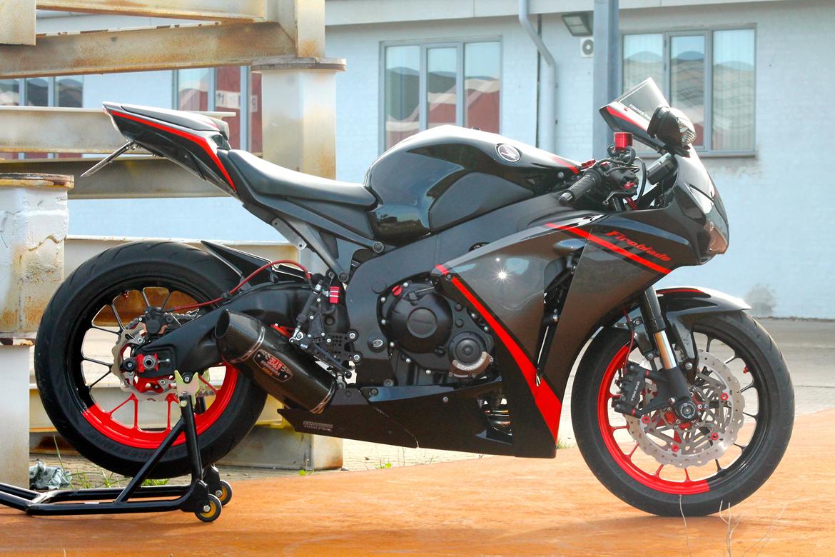 Honda CBR1000RR Fireblade SC59 billede 2