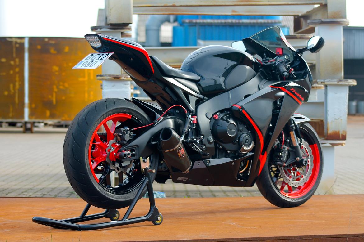 Honda CBR1000RR Fireblade SC59 billede 3