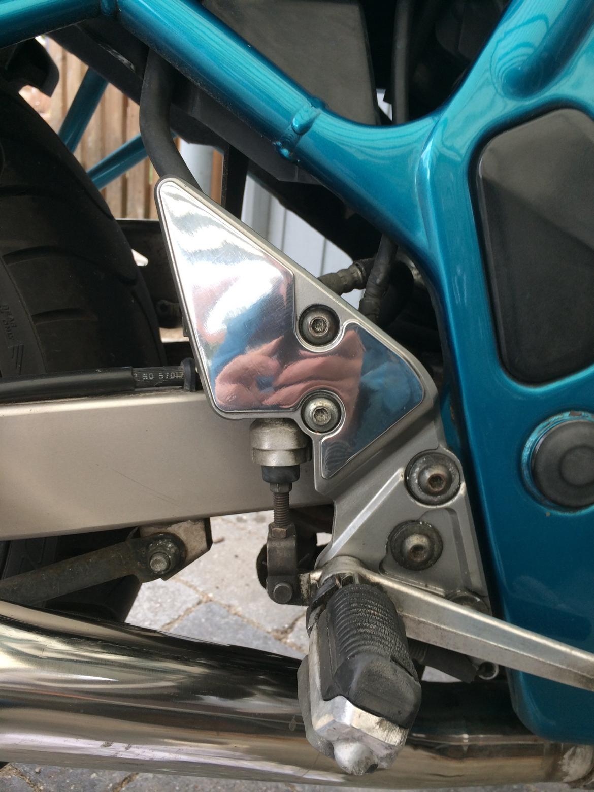 Suzuki bandit 600 billede 20