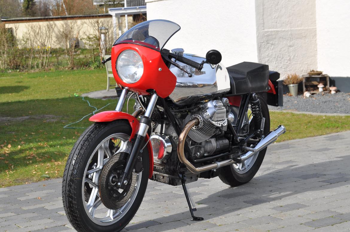Moto Guzzi Le Mans ll Solgt billede 1