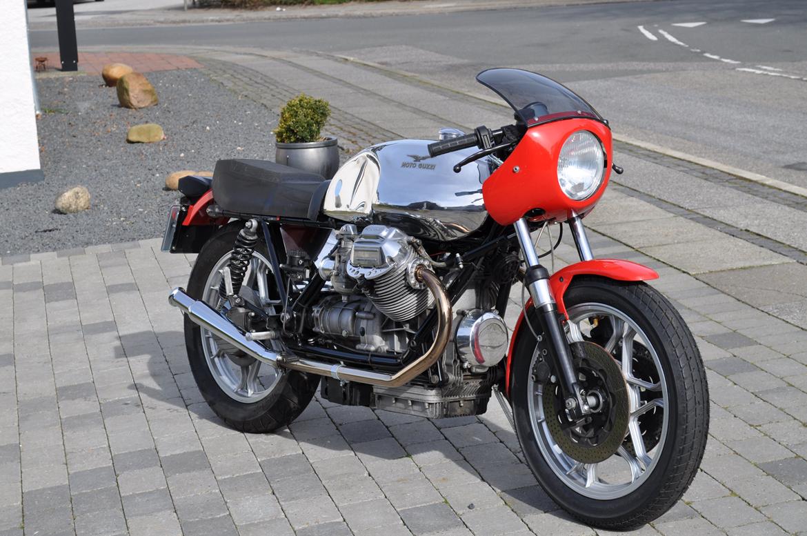 Moto Guzzi Le Mans ll Solgt billede 2