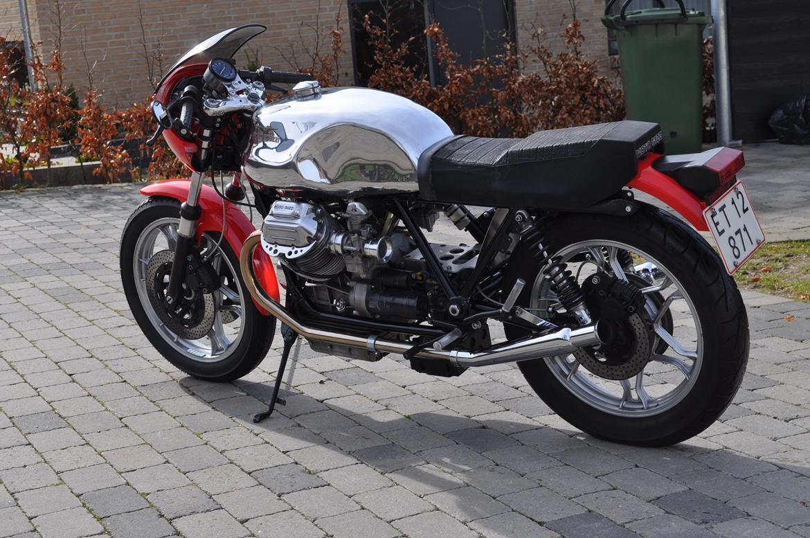 Moto Guzzi Le Mans ll Solgt billede 3
