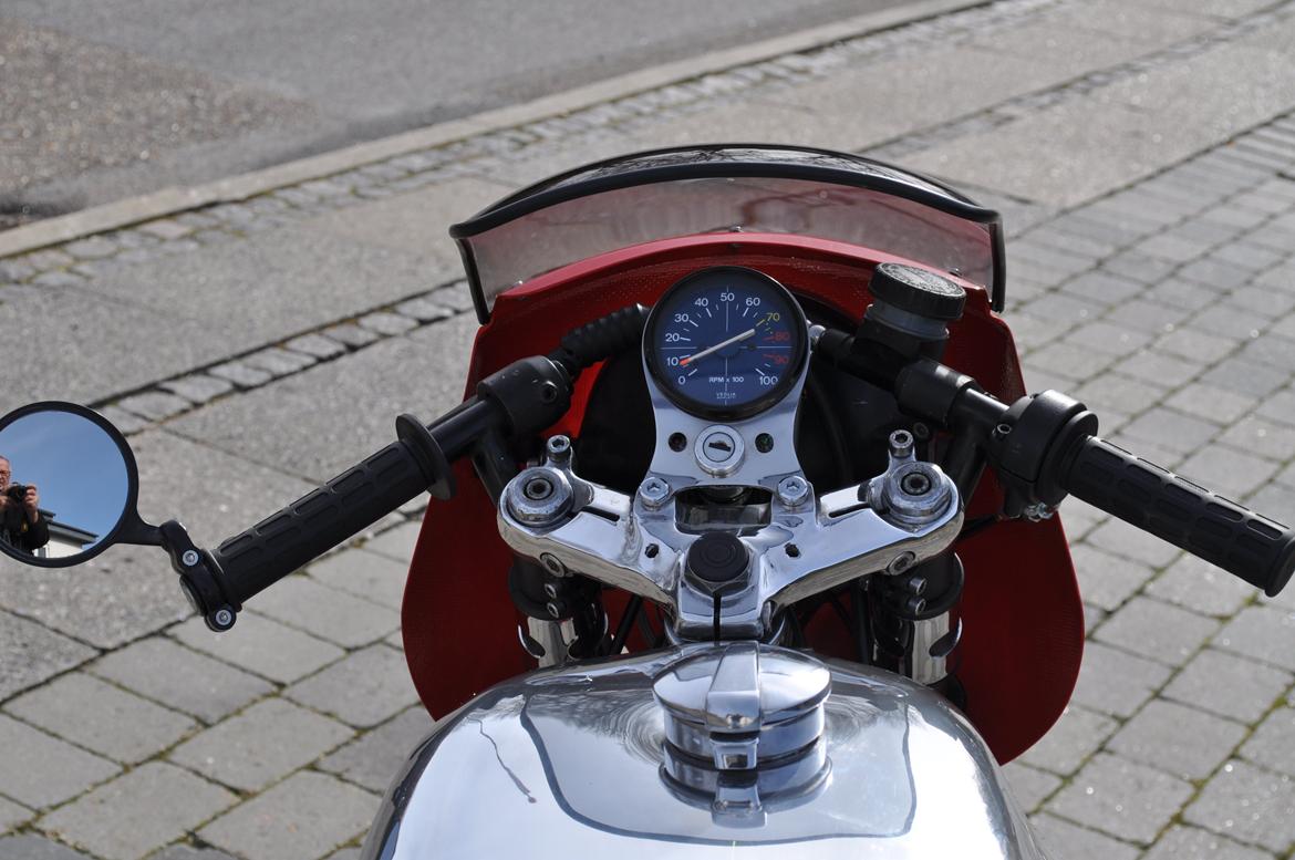 Moto Guzzi Le Mans ll Solgt billede 6