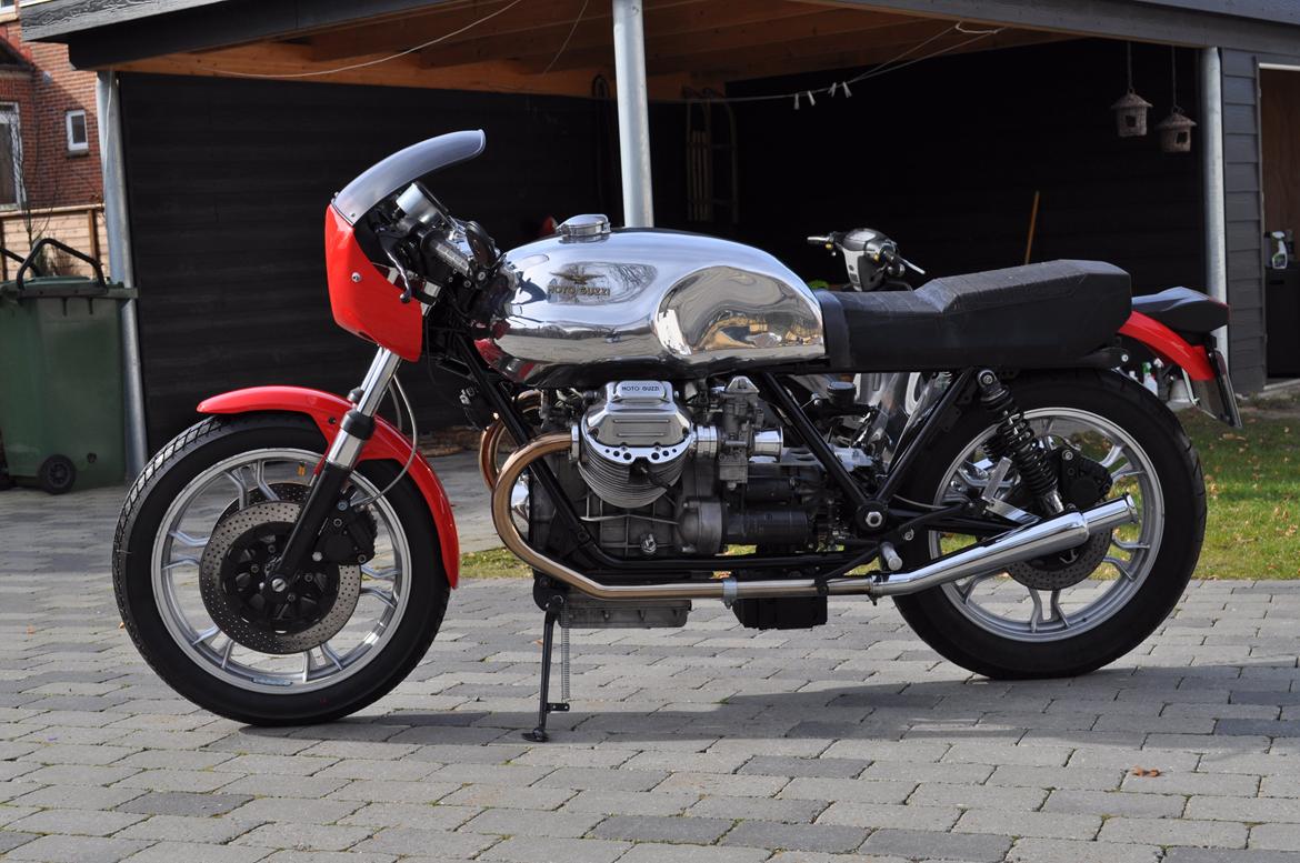 Moto Guzzi Le Mans ll Solgt billede 4