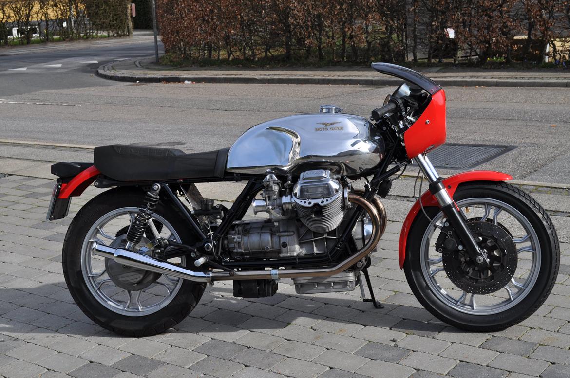 Moto Guzzi Le Mans ll Solgt billede 5