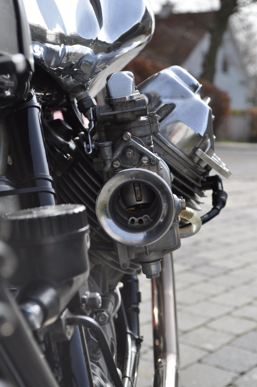 Moto Guzzi Le Mans ll Solgt billede 7