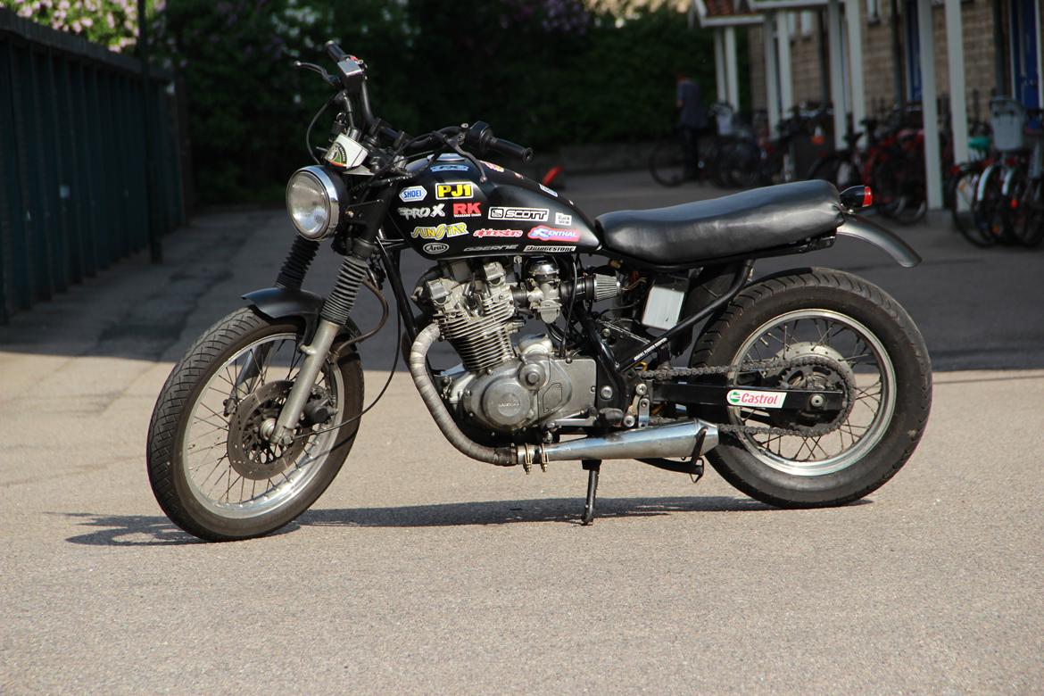 Suzuki GR 650 *SOLGT* billede 2