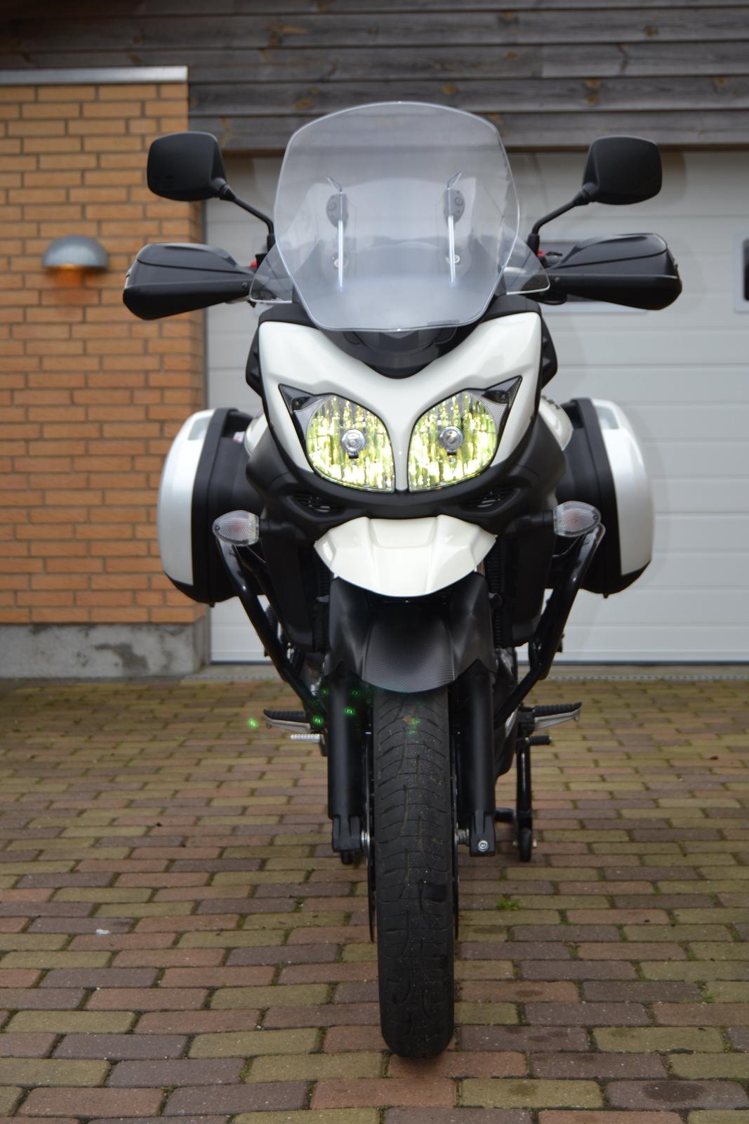 Suzuki DL 650 AL2 VStrom(Solgt) Billeder af mcer