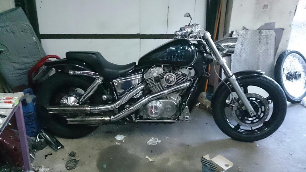 Honda VT 1100 Shadow SOLGT billede 1