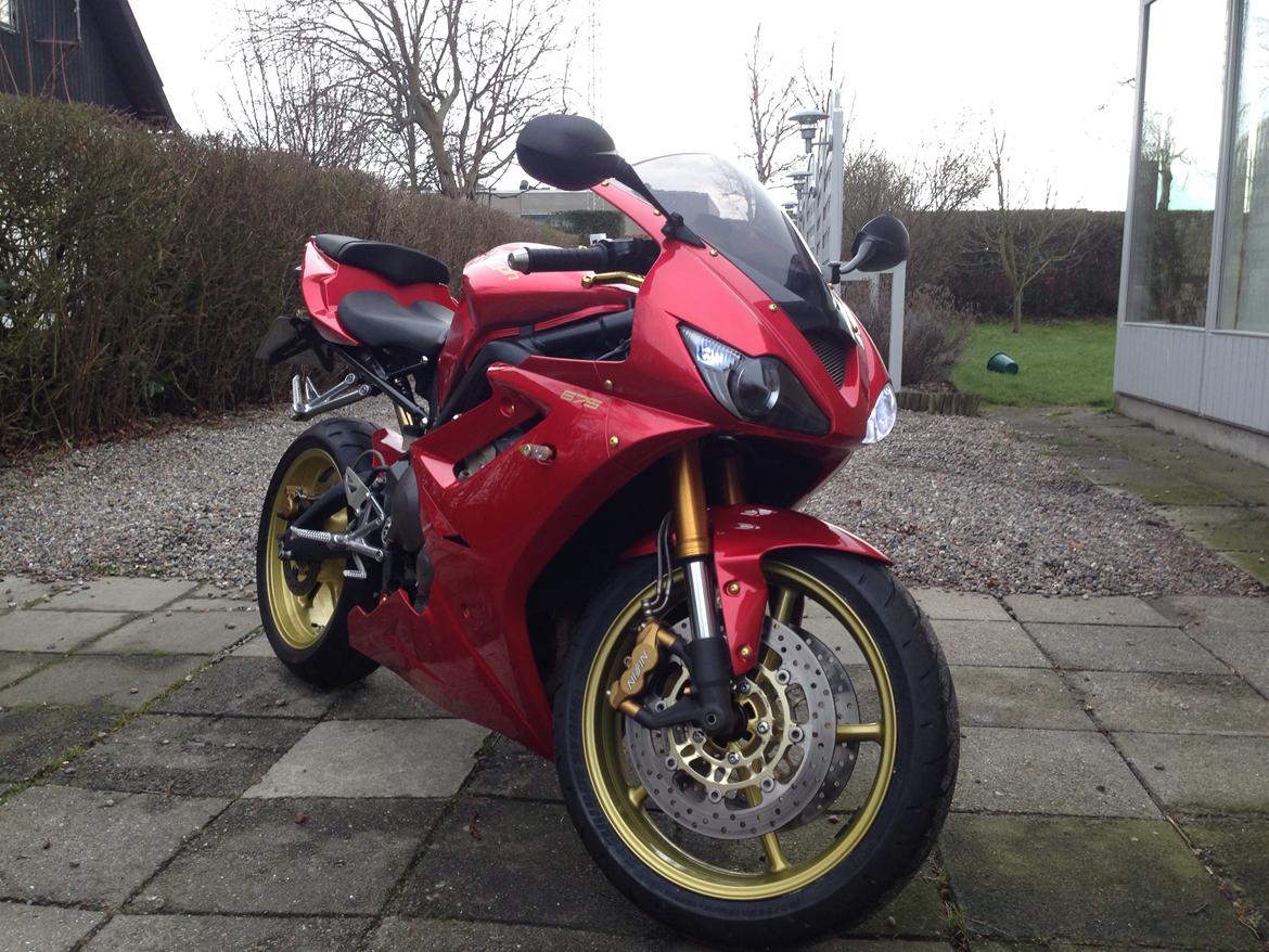 Triumph Daytona 675 (SOLGT) billede 20
