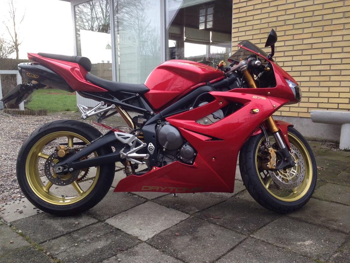 Triumph Daytona 675 (SOLGT) billede 21