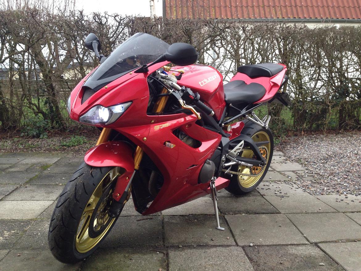 Triumph Daytona 675 (SOLGT) billede 22