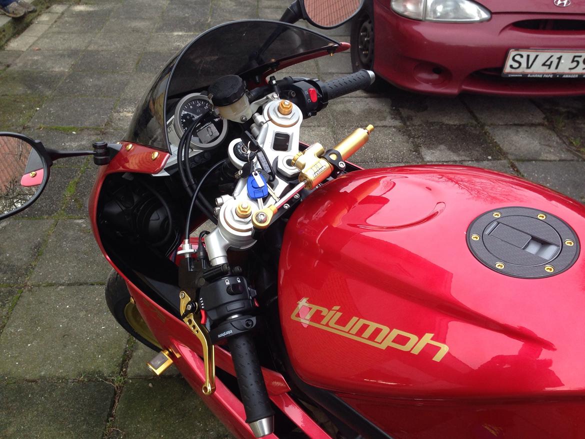 Triumph Daytona 675 (SOLGT) billede 23