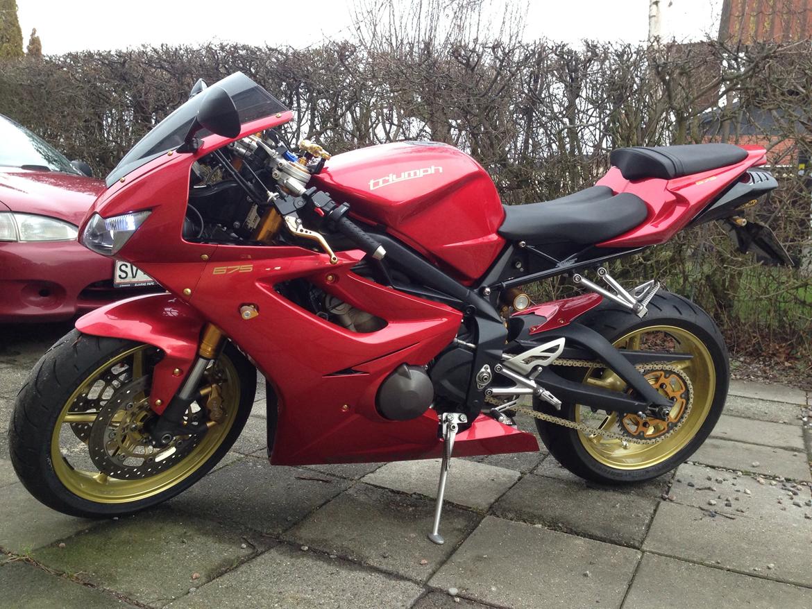 Triumph Daytona 675 (SOLGT) billede 24