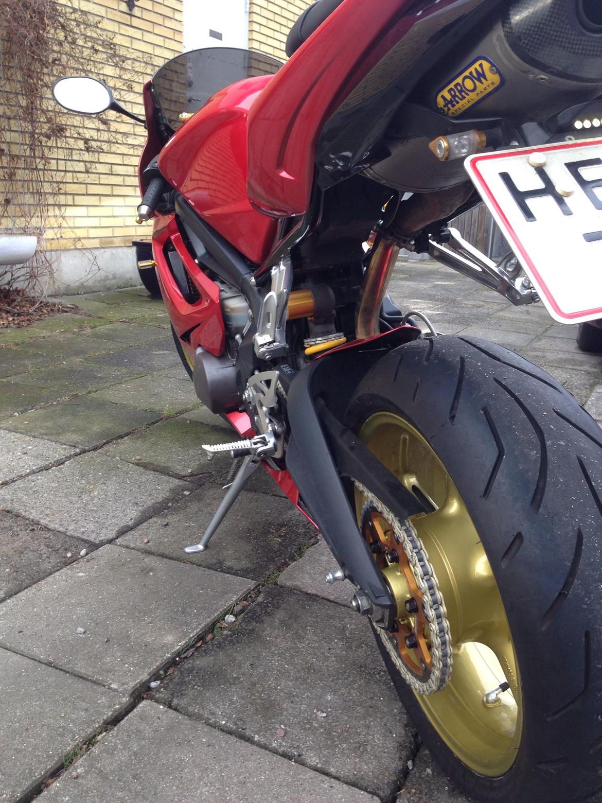 Triumph Daytona 675 (SOLGT) billede 25