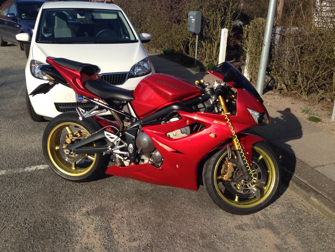 Triumph Daytona 675 (SOLGT) billede 26