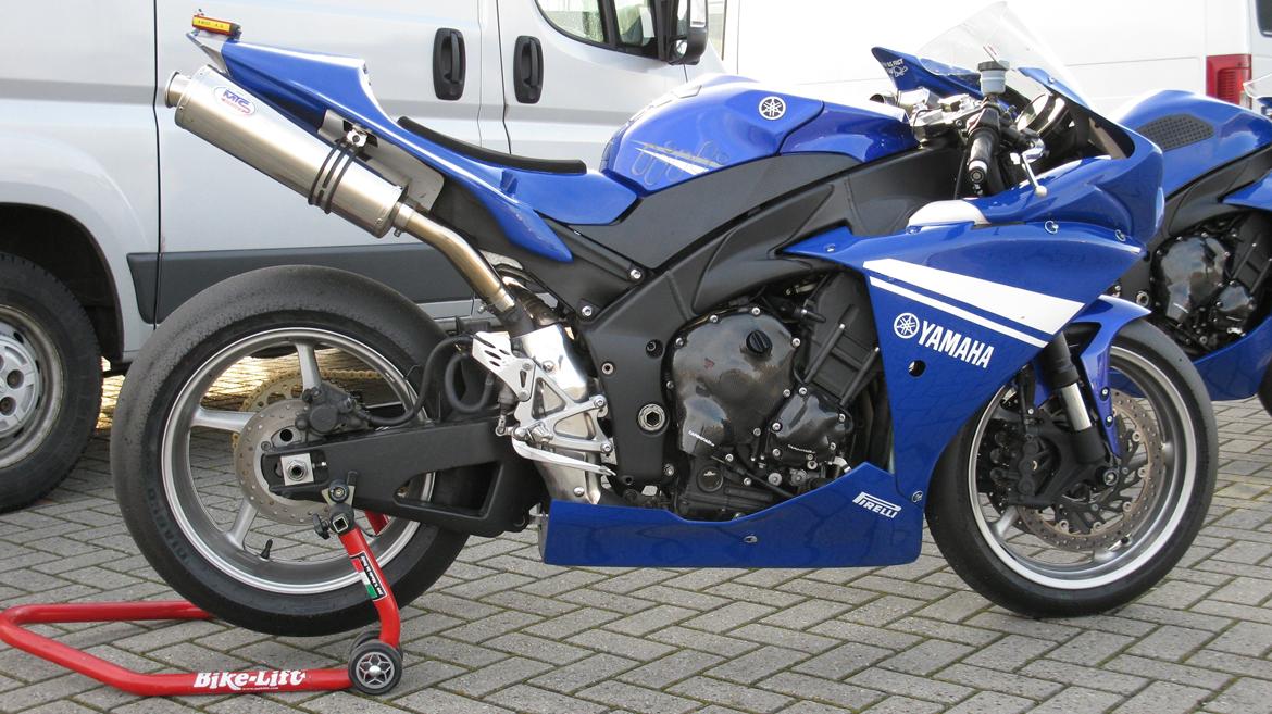 Yamaha YZF R1 RN22 - Solgt billede 8