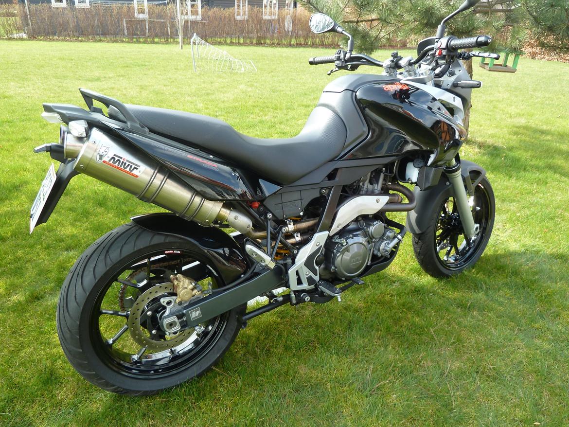 Aprilia Pegaso Strada *Solgt* billede 16