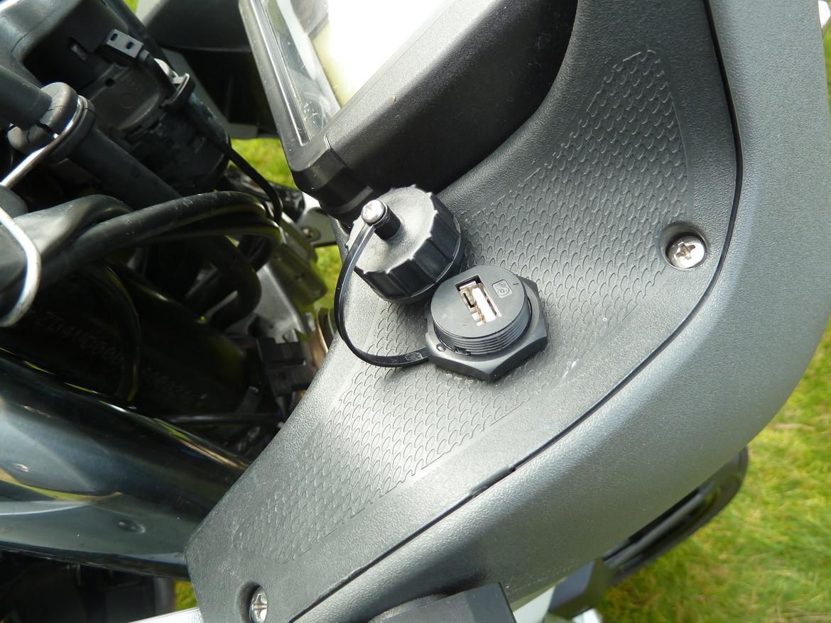 Aprilia Pegaso Strada *Solgt* billede 23