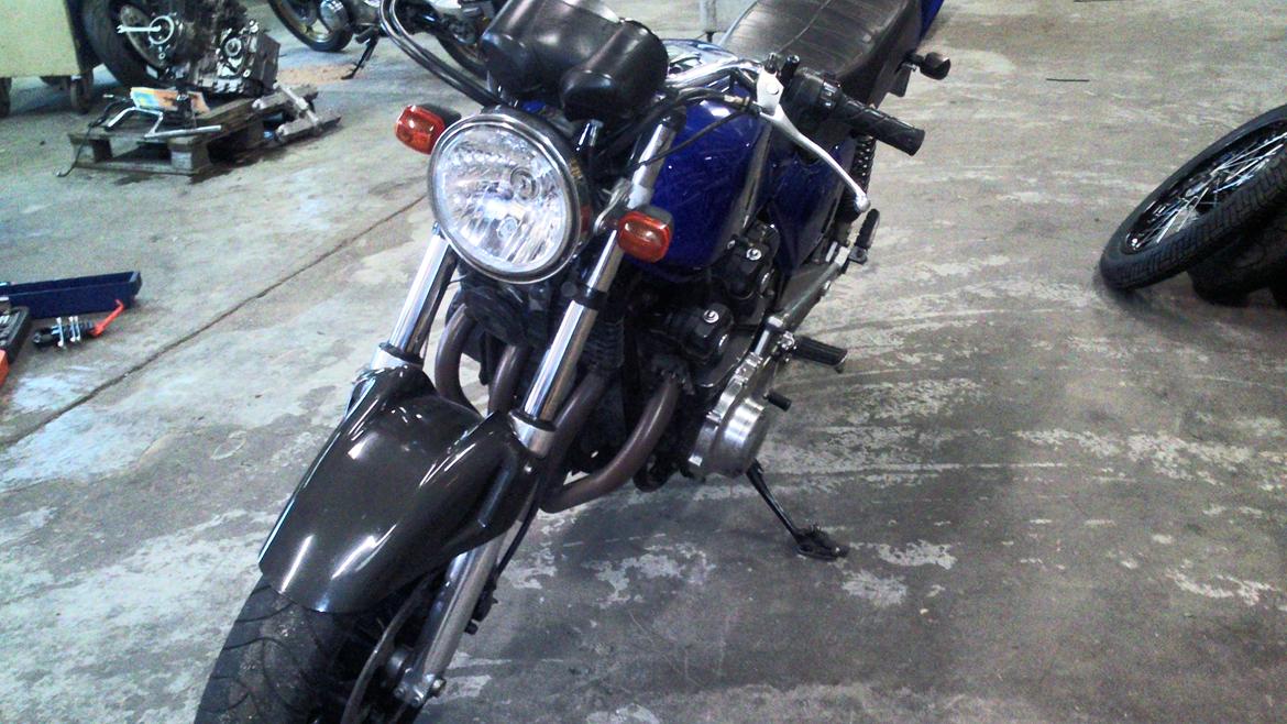 Honda Cb 900F Boldor billede 3