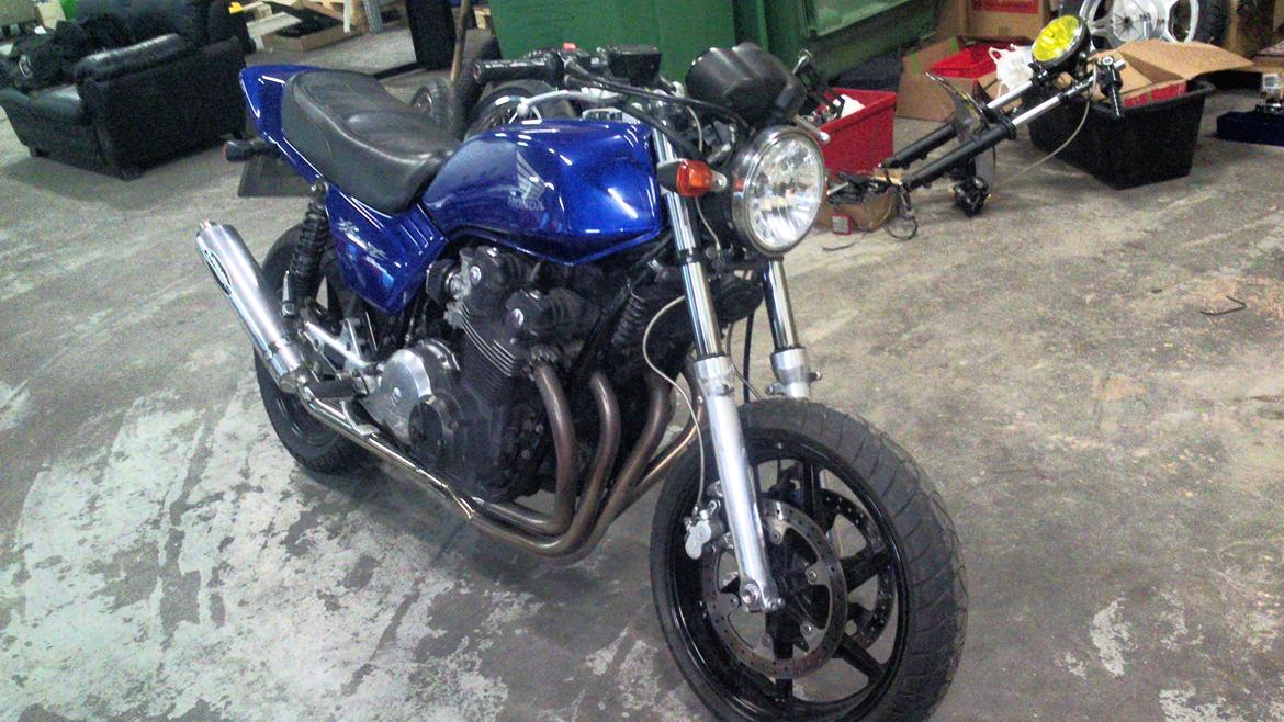 Honda Cb 900F Boldor billede 7